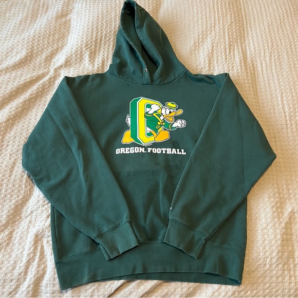 Blue 84 Oregon Ducks Hoodie Sweatshirt Distressed - Picture 12 of 15